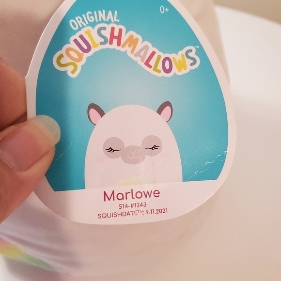 MARLOWE Squishmallow NWT 14" - Picture 4 of 5